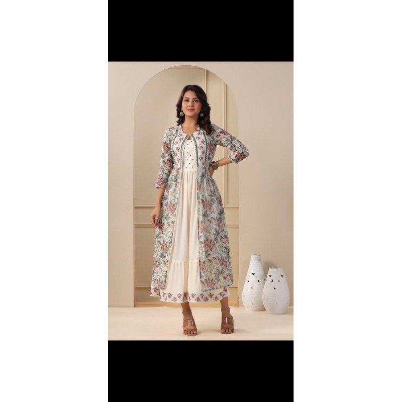 Dress ori india model rompi lepasan - Gambar 2