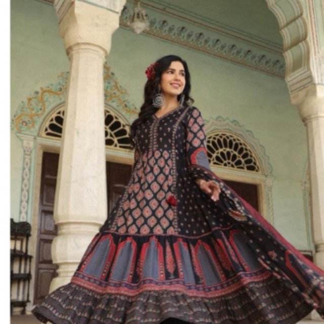 Baju ori india katun lembut