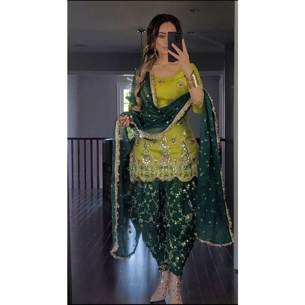 Indian Dress original Premium Patiala