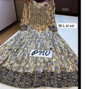 dress ori india rayon haluss