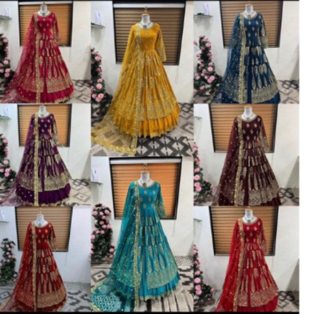 baju ori india model mastani setelan rok