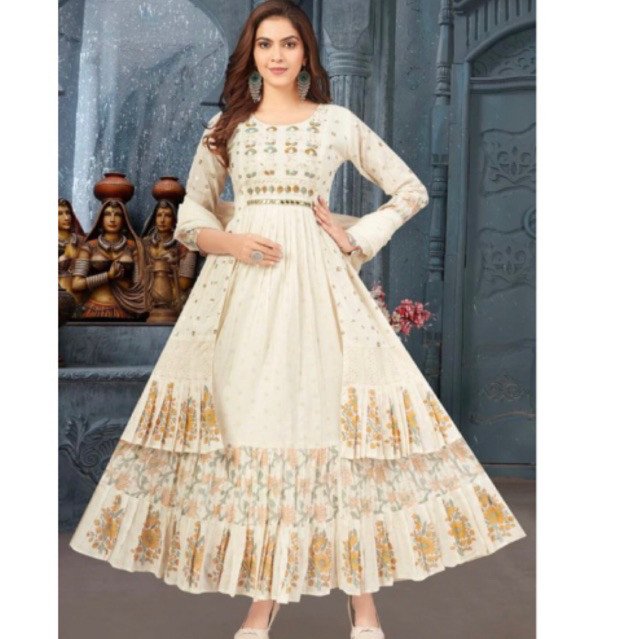 Dress ori india model uniq