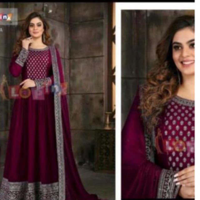 Dress ori india lapink