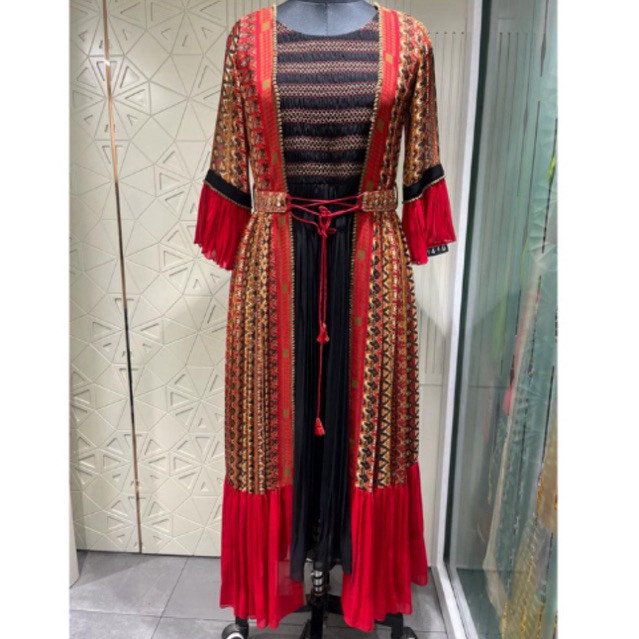 Dress ori india model rompi