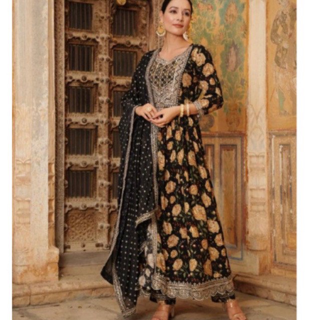 dress ori india model mastani set celana