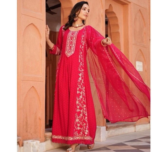 Baju dres ori india katun cantik(2274)