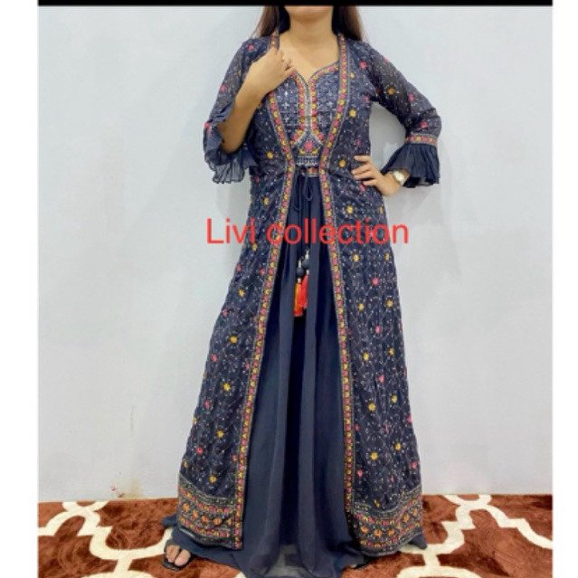 Baju ori india model rompi elegan