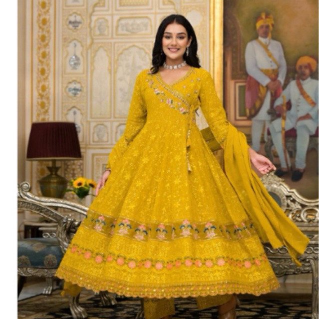 Dres wanita terbaru asli india