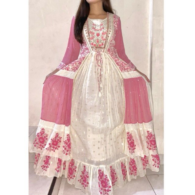 Baju dres ori india model rompi paten
