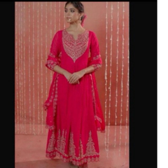Dres wanita model terbaru asli india