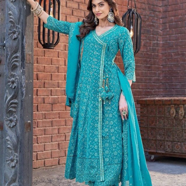 Dres wanita model terbaru ori india
