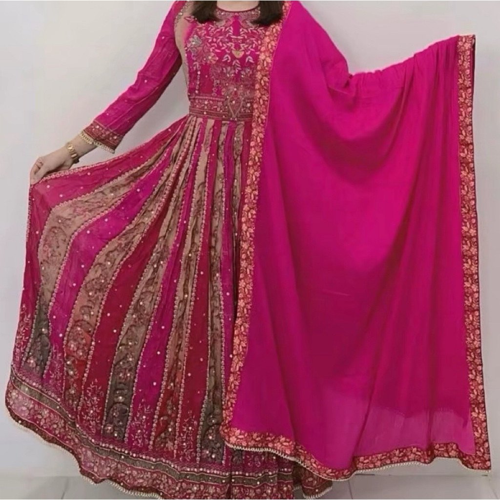 Dress wanita asli india terbaru