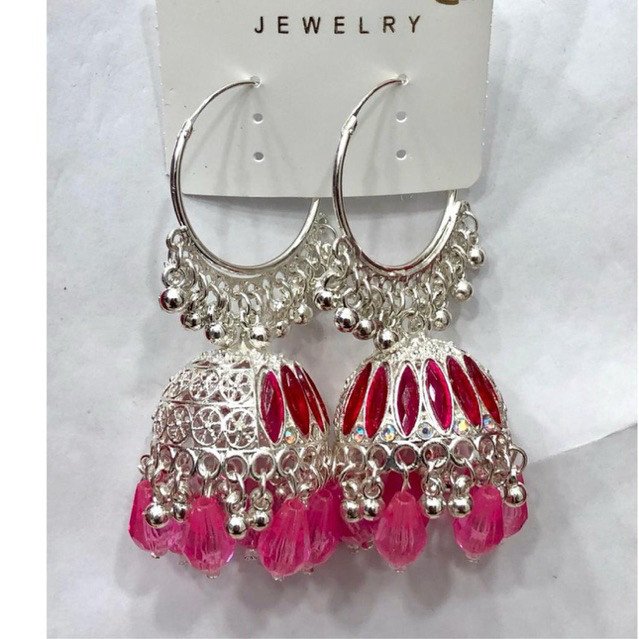 Anting wanita aksesoris india cantik