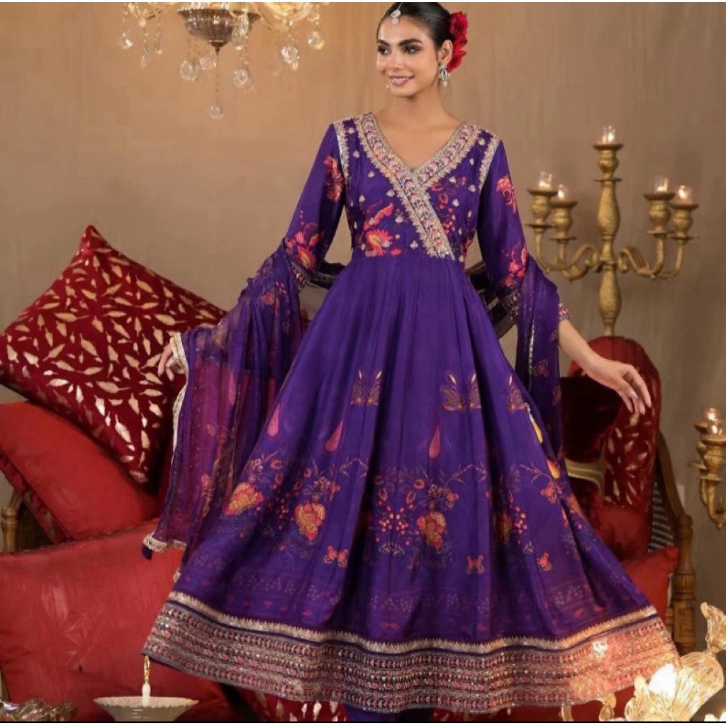 Baju dress india moderen cantik (3020)