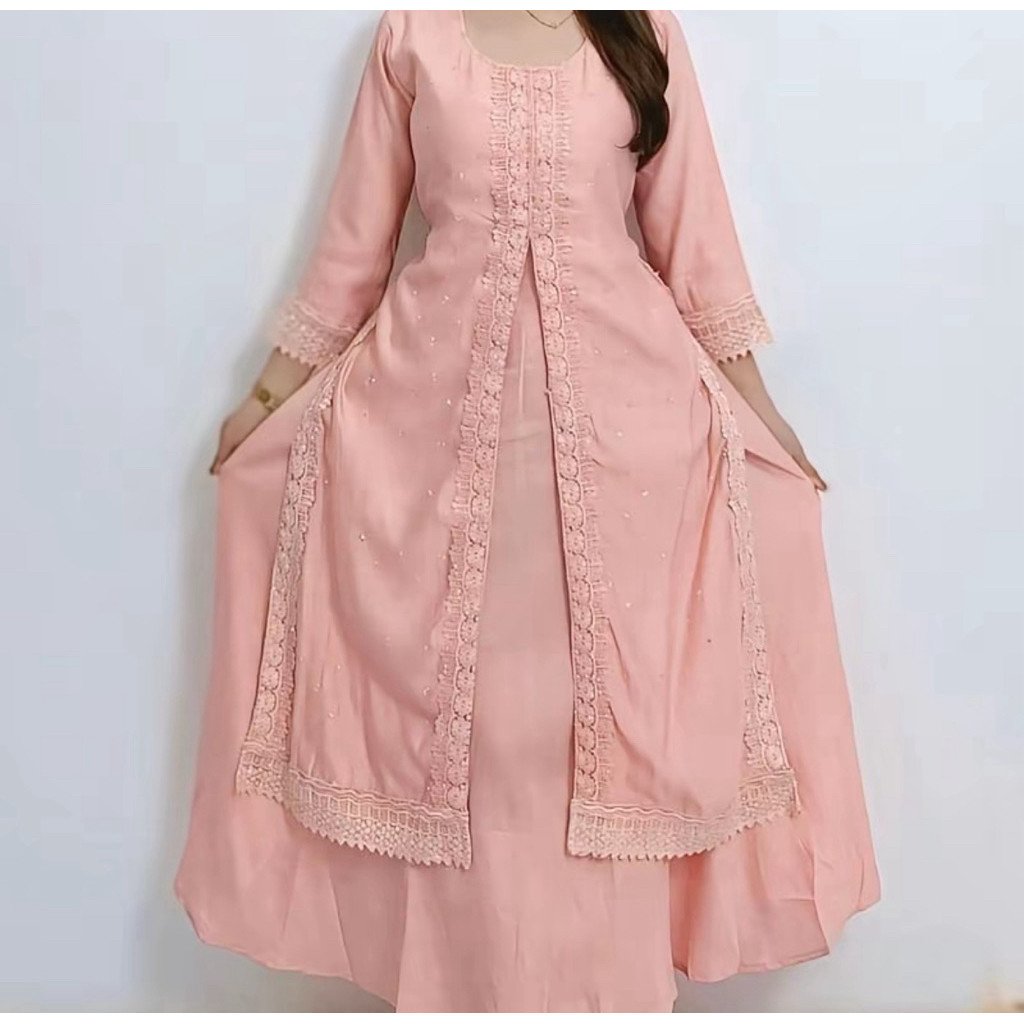 dress Wanita asli india modern