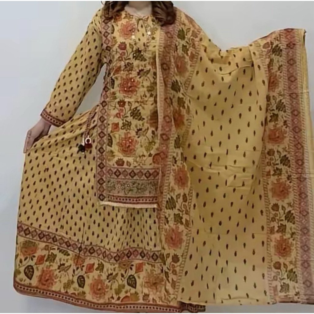 Dress wanita model rompi lidah katun