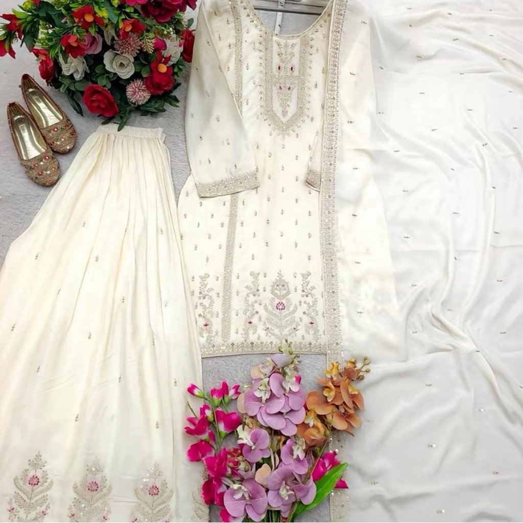 Baju Setelan ori India Palazzo