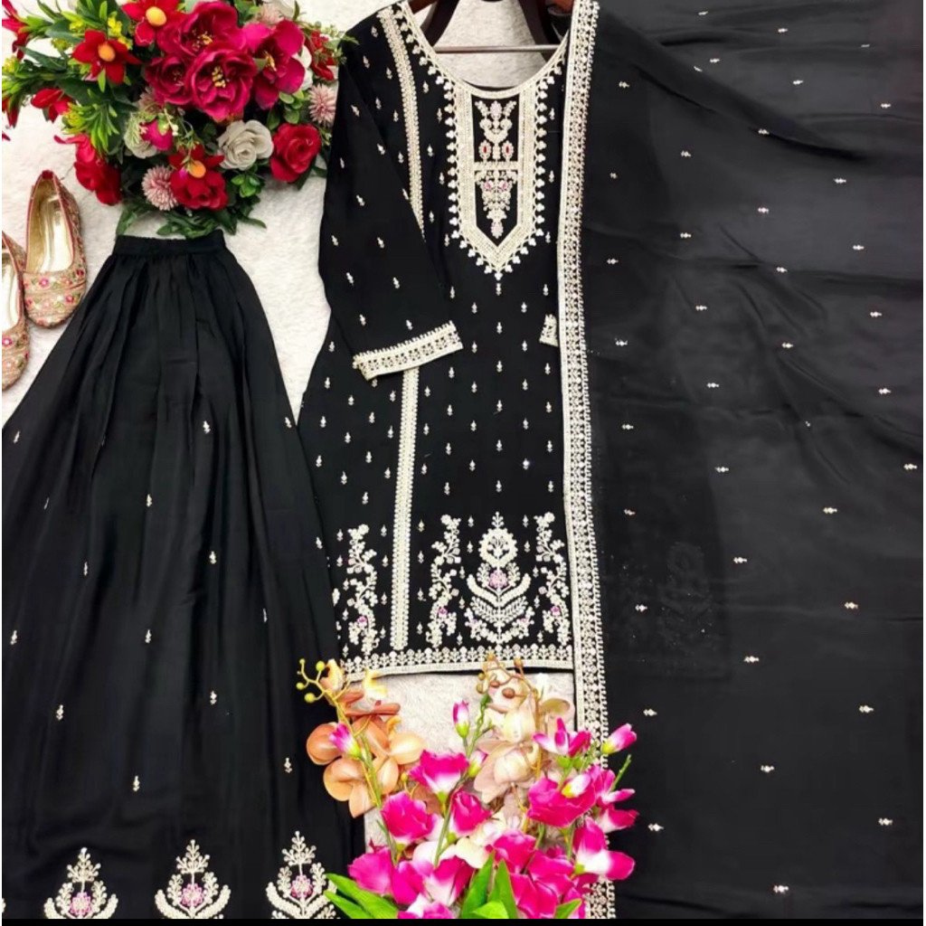 Baju Setelan celana palazzo asli India