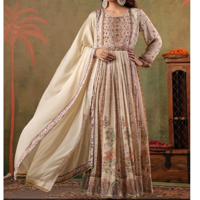 Dress wanita asli india laila